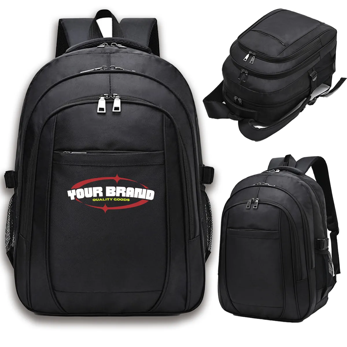 Heavy Duty Large Capacity Laptop Backpack 2