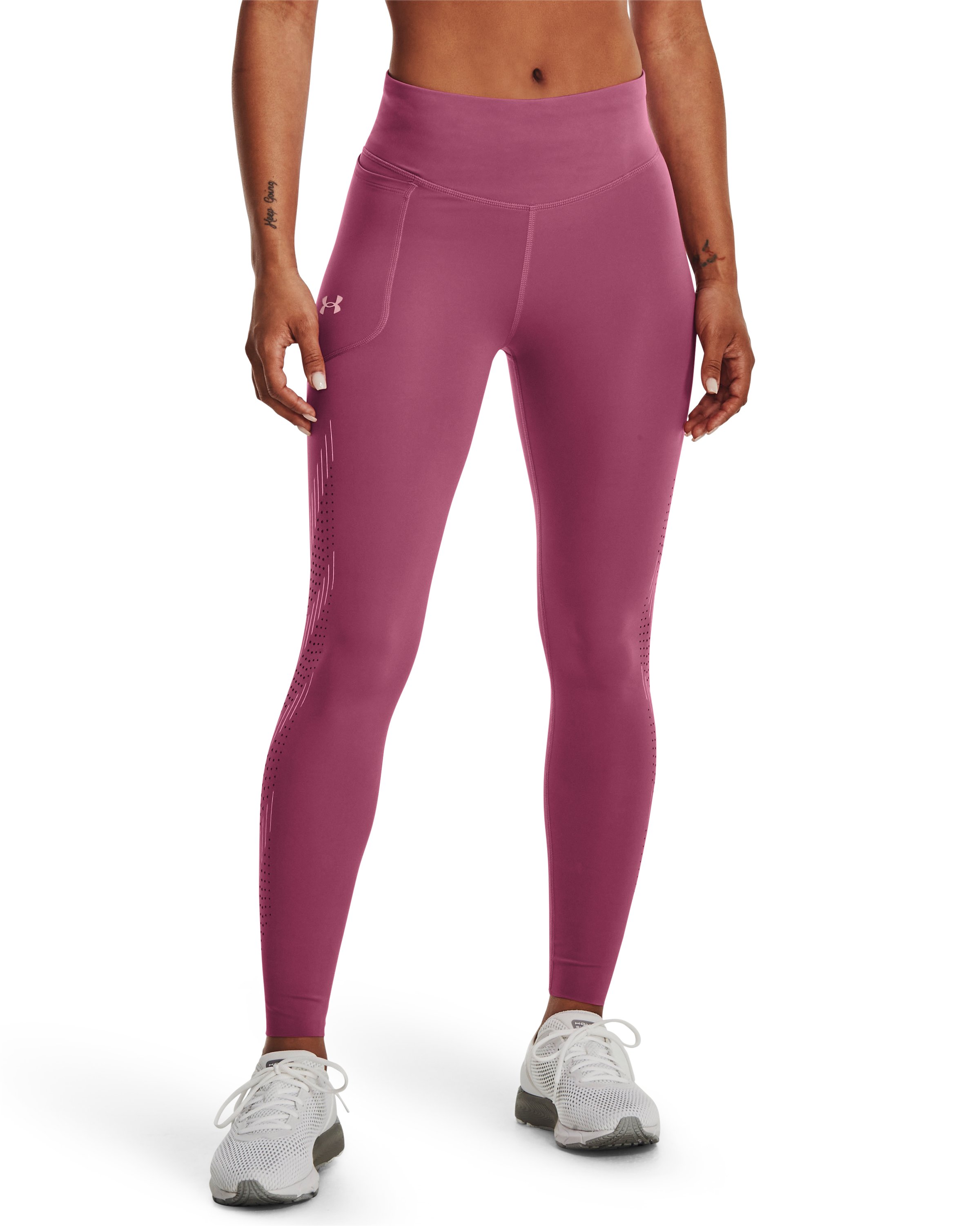 Women's UA Speedpocket Ankle Tights 2