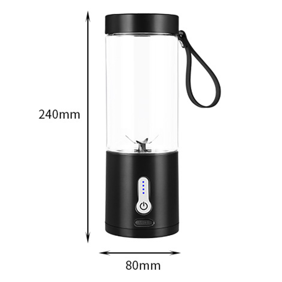 Small Household Juicer Portable Electric Wireless Blender 4