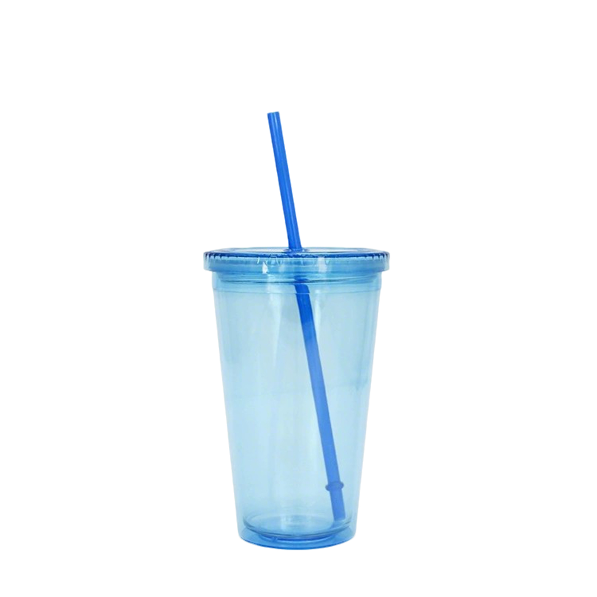 16 Ounce Double Wall Insulated Tumbler With Straw 6