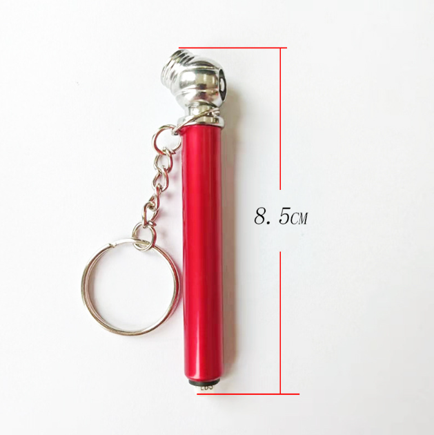 Mini Tire Gauge Key Chain 2