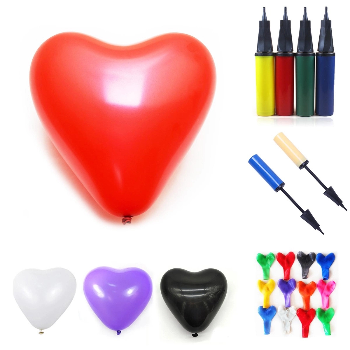 Party Wedding Decoration Heart Balloon 1