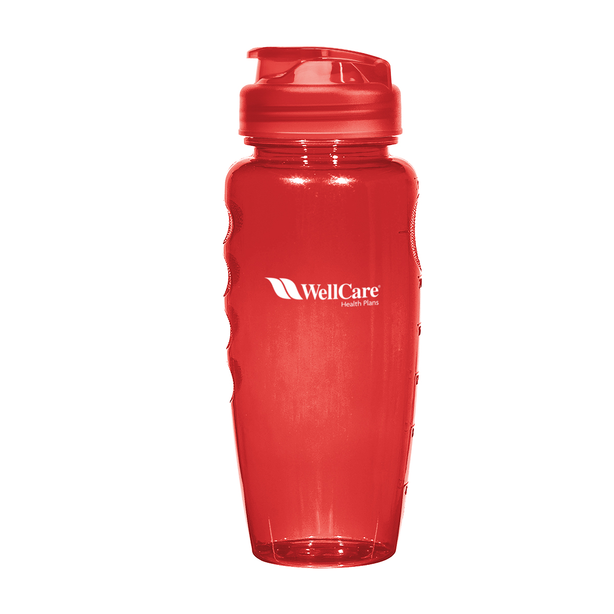 30 Oz. Poly-Clear™ Gripper Bottle 3