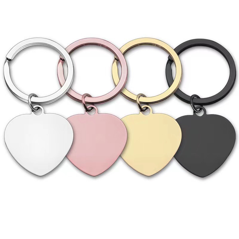 Customizable Stainless Steel Message Keychains 3