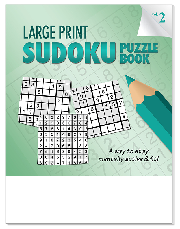 PUZZLE BOOK - LARGE PRINT Sudoku Puzzle Book - Volume 2 6