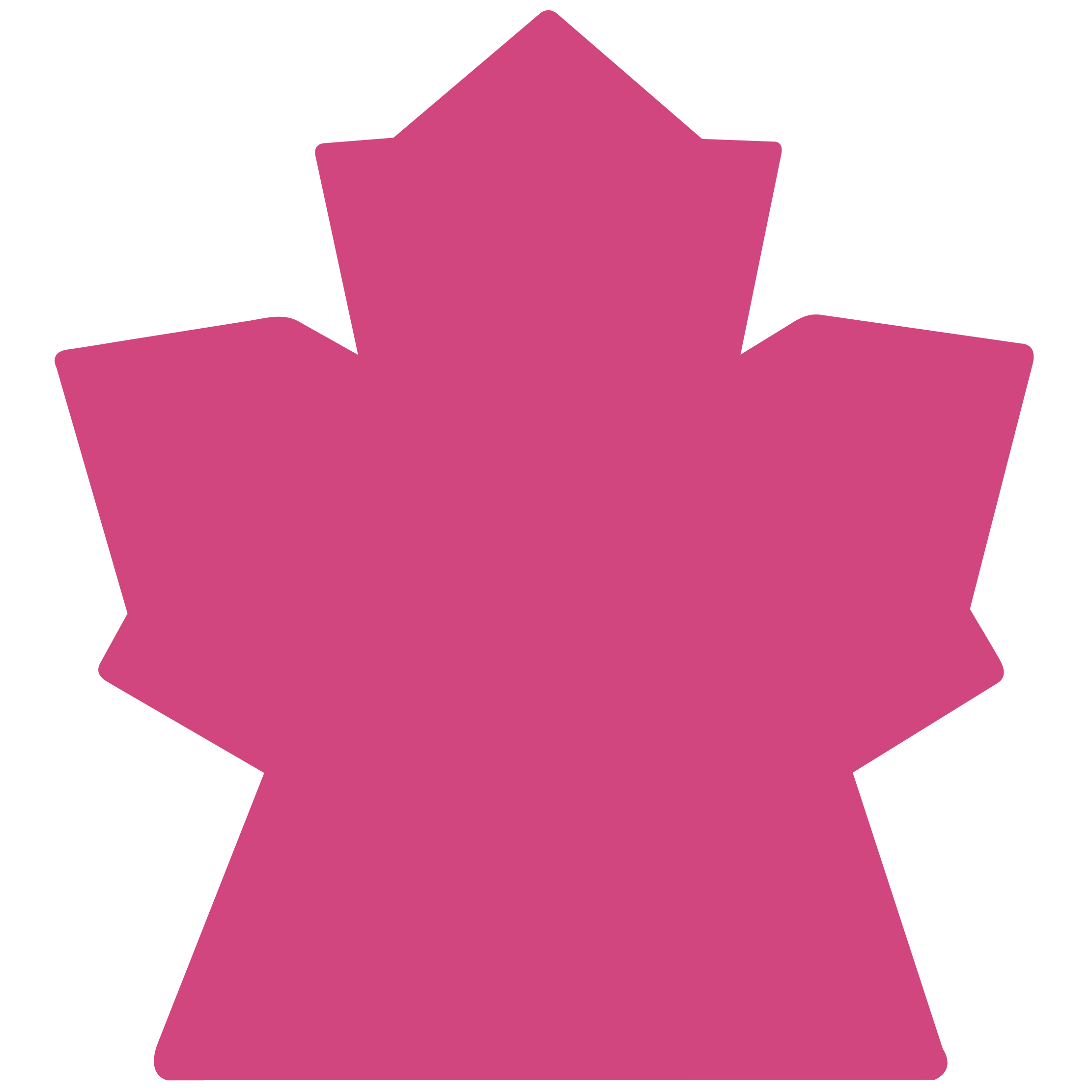 Maple Leaf Waver Mitt 26