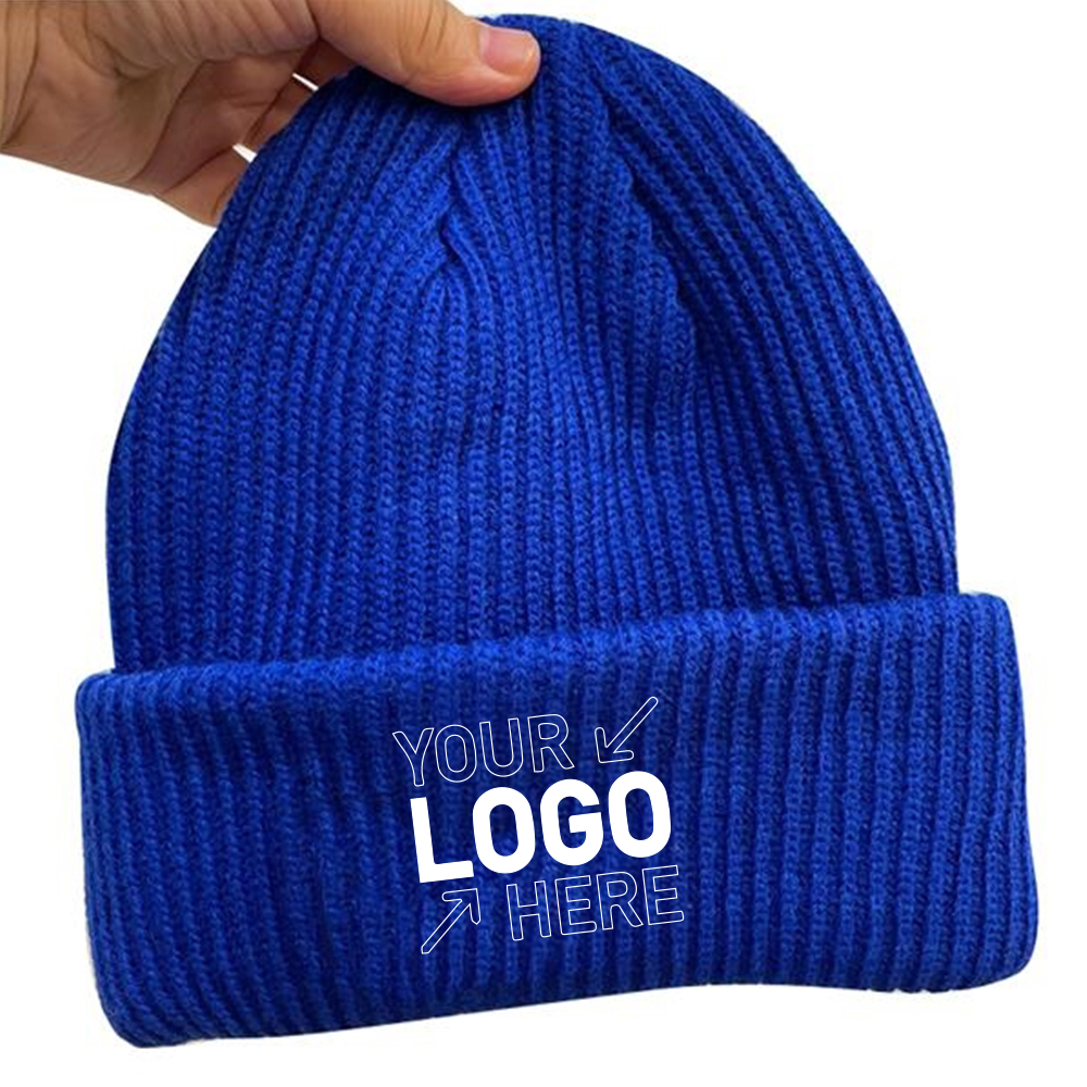 Knit Beret Beanie 6