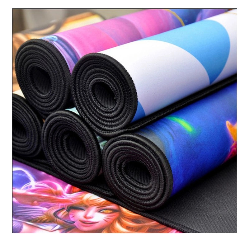 Large Game Mousepad With Stitched Edges Non Slip Base 2