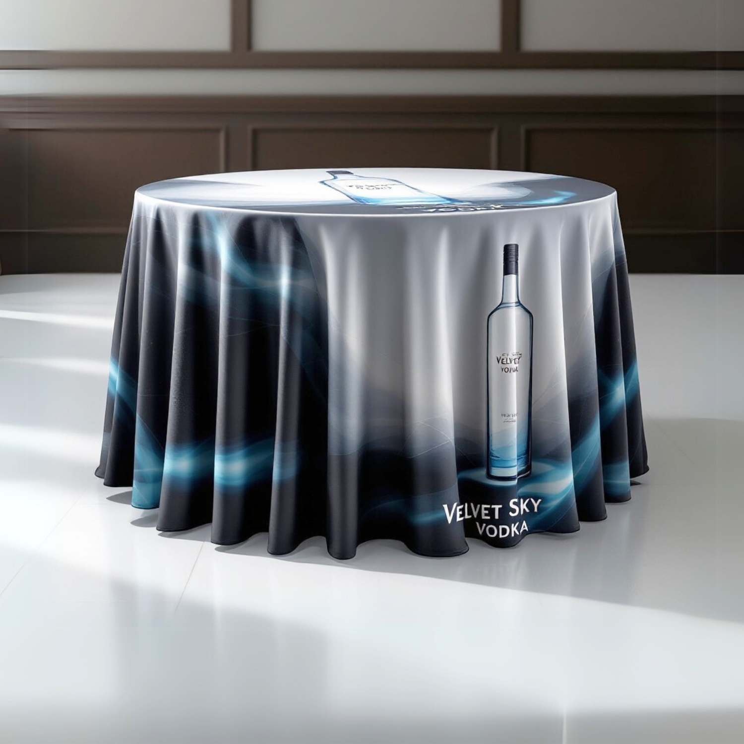 120" Round Table Throw 4