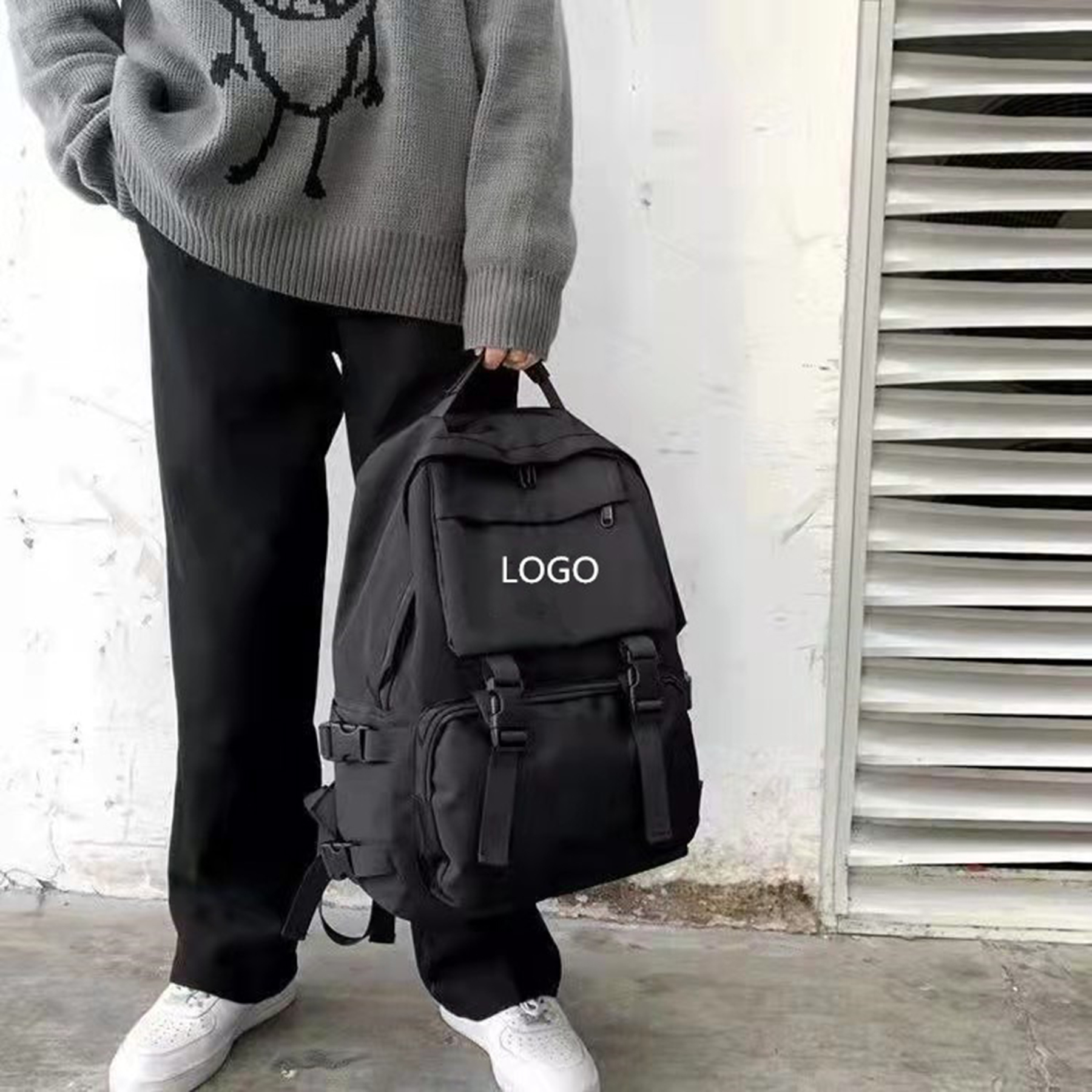 Large Capacity School Backpack 2