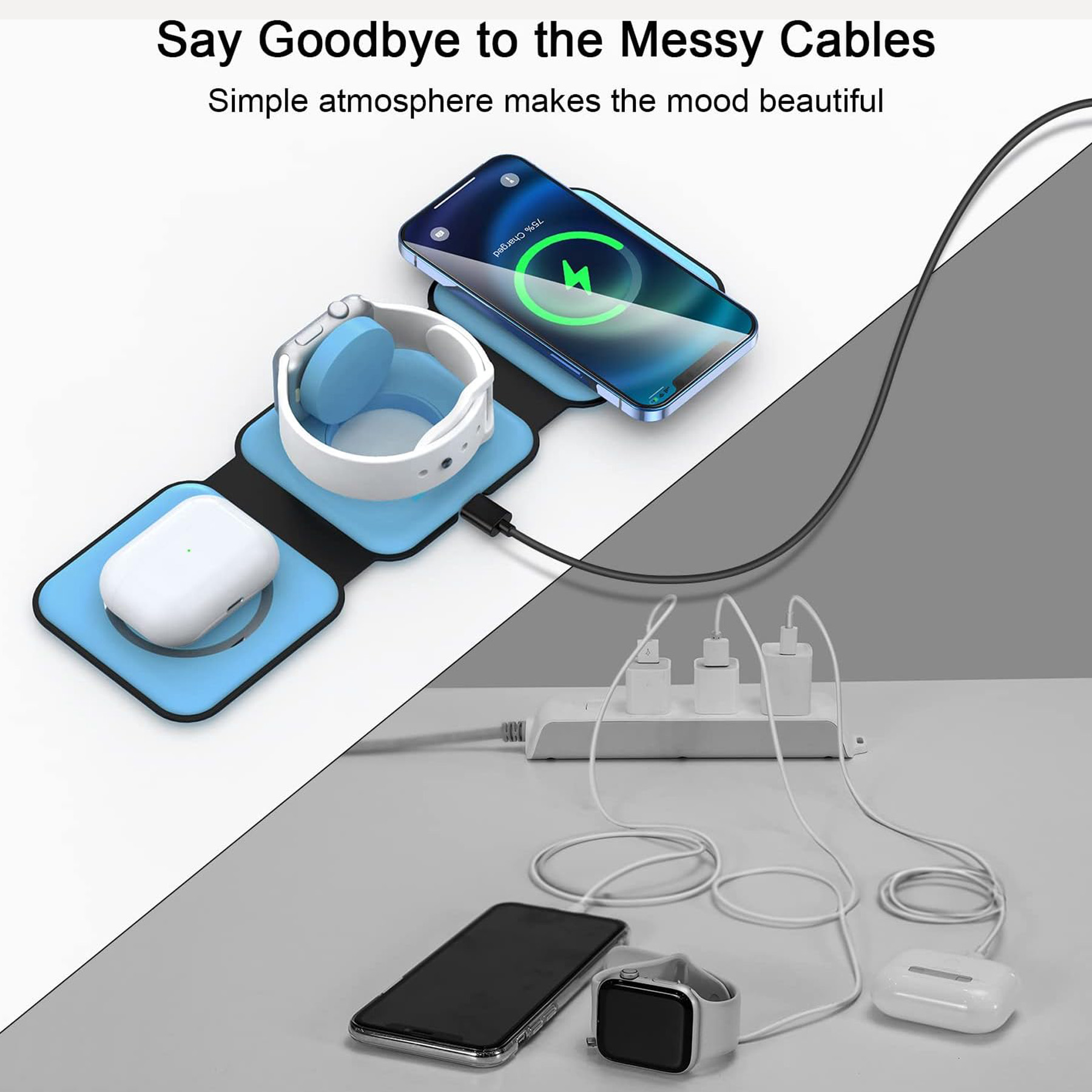 Wireless Charger 3 in 1 1