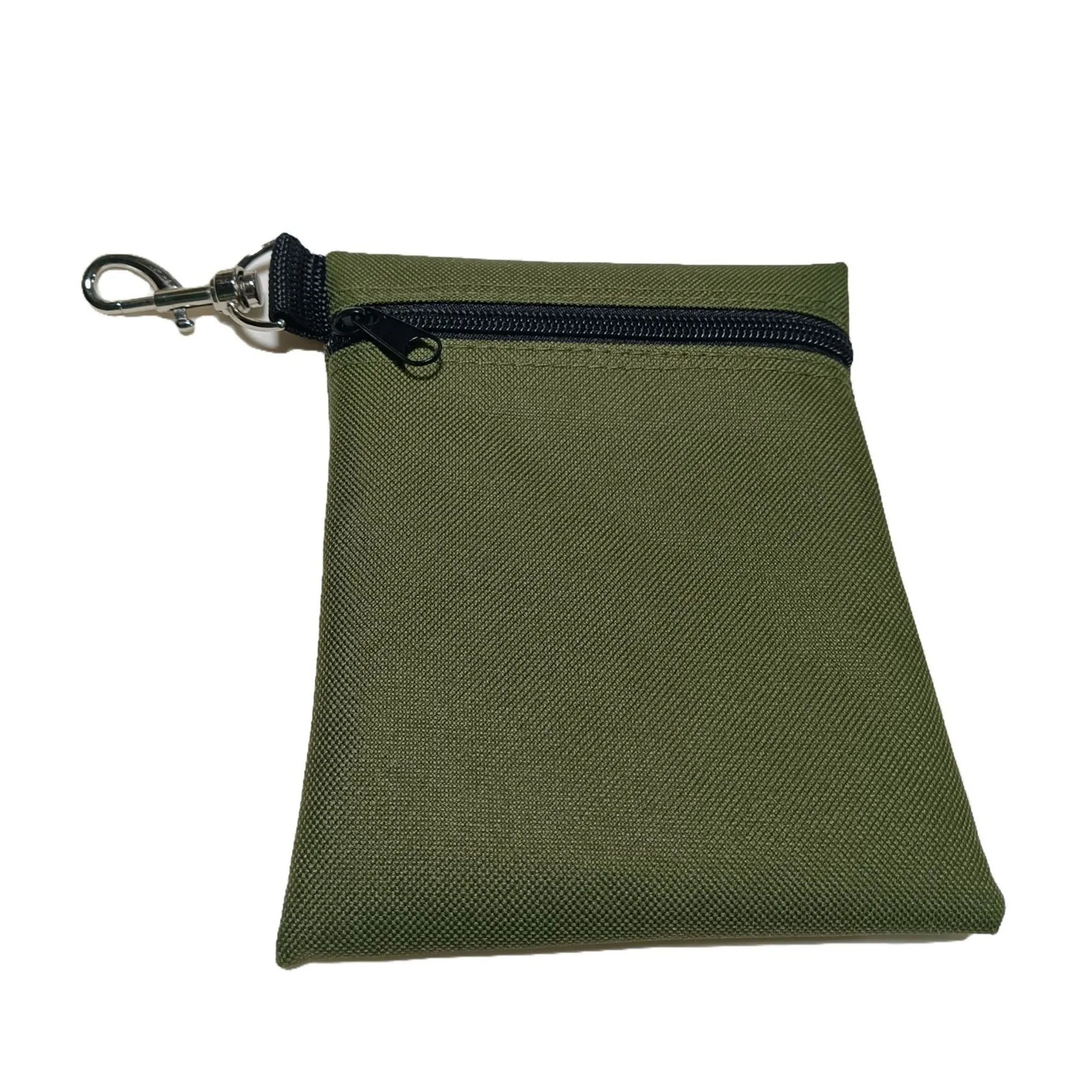 Zipper Golf Ball Pouch 8