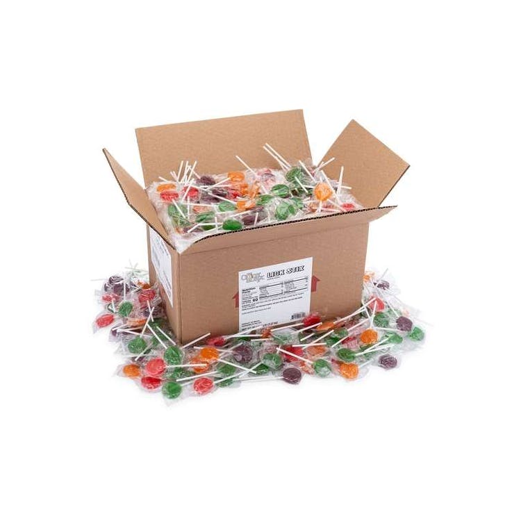 Office Snax Lick Stix Lollipops 2
