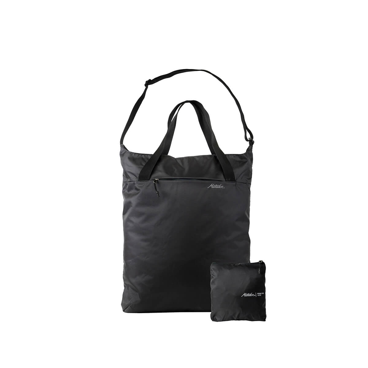 On-Grid Packable Tote