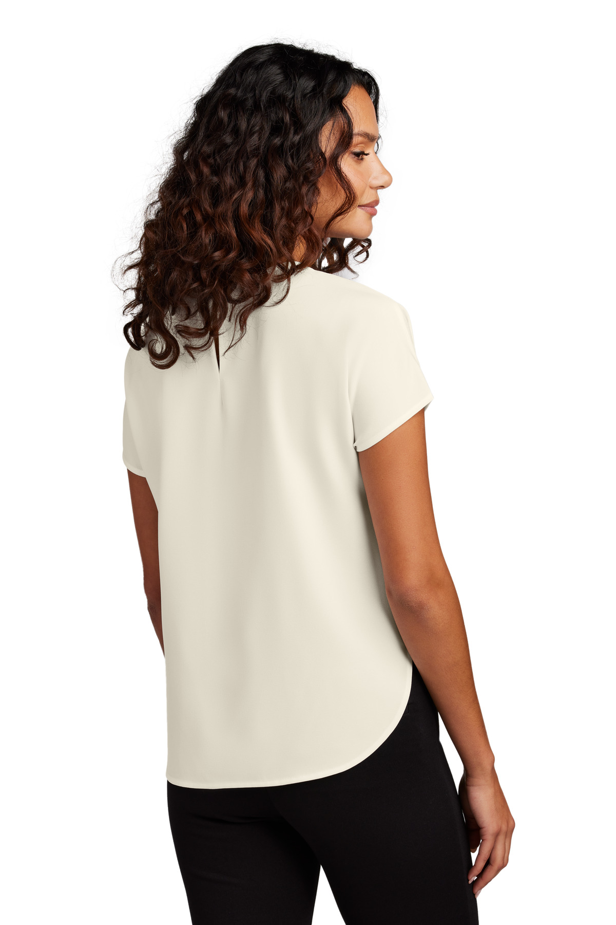 Mercer+Mettle Women's Stretch Crepe Crew MM2015 17