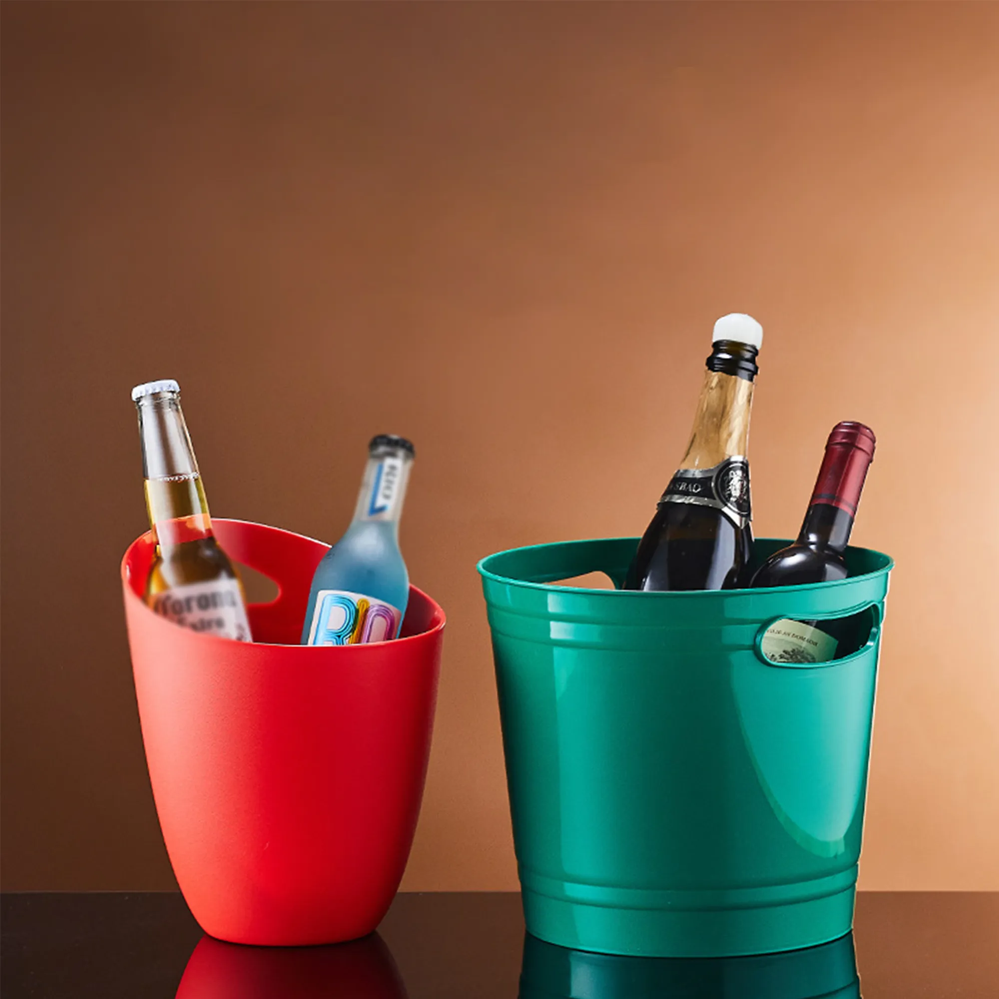 MOQ50 Multifunctional Ice Bucket for Bars & Restaurants 3