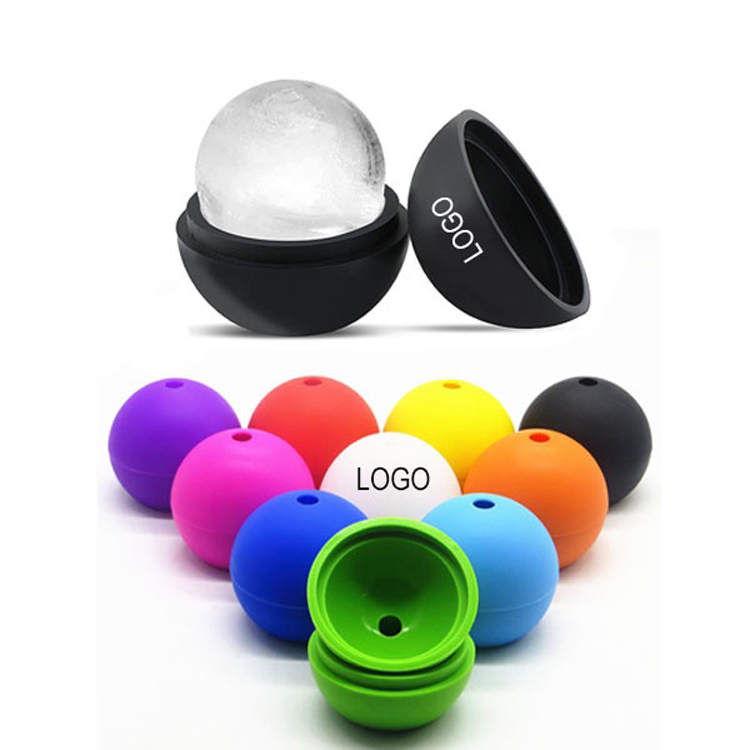 Silicone Ice Ball Molds