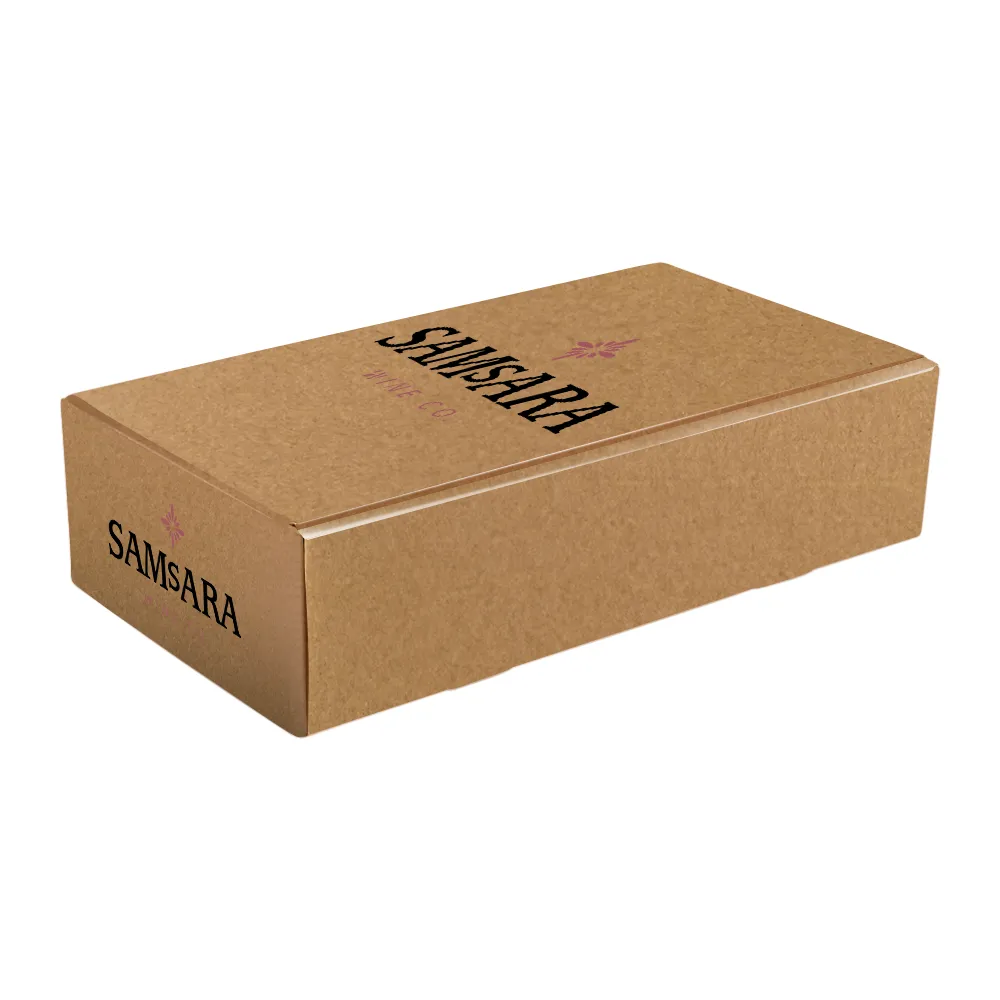 2-Bottle Wine Gift Box 11