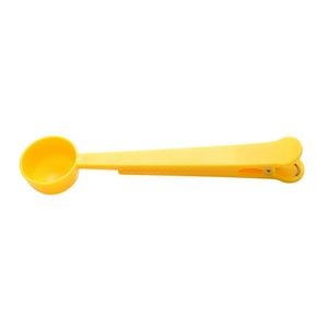 Scoop Spoon With Seal Clip For Measuring And Fresh Sealing 18
