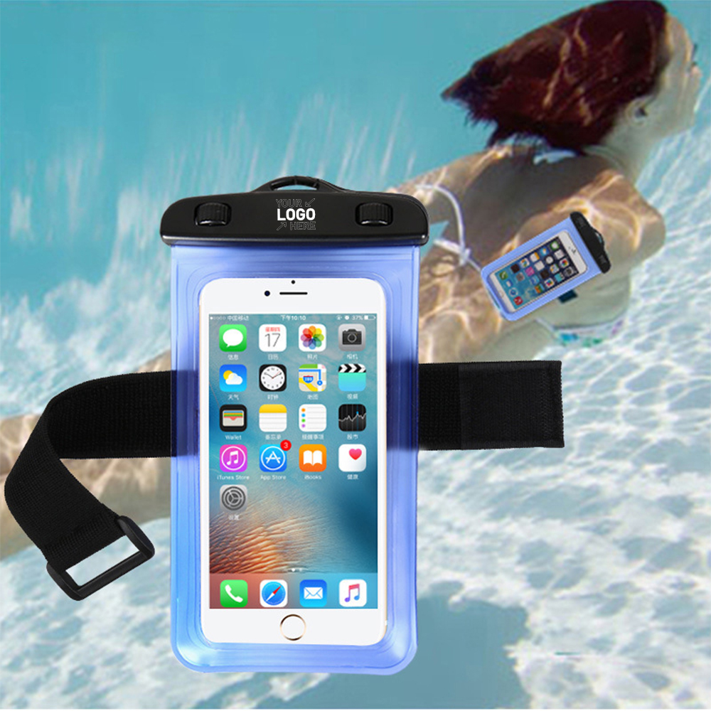Arm strap swimming and diving bag 4