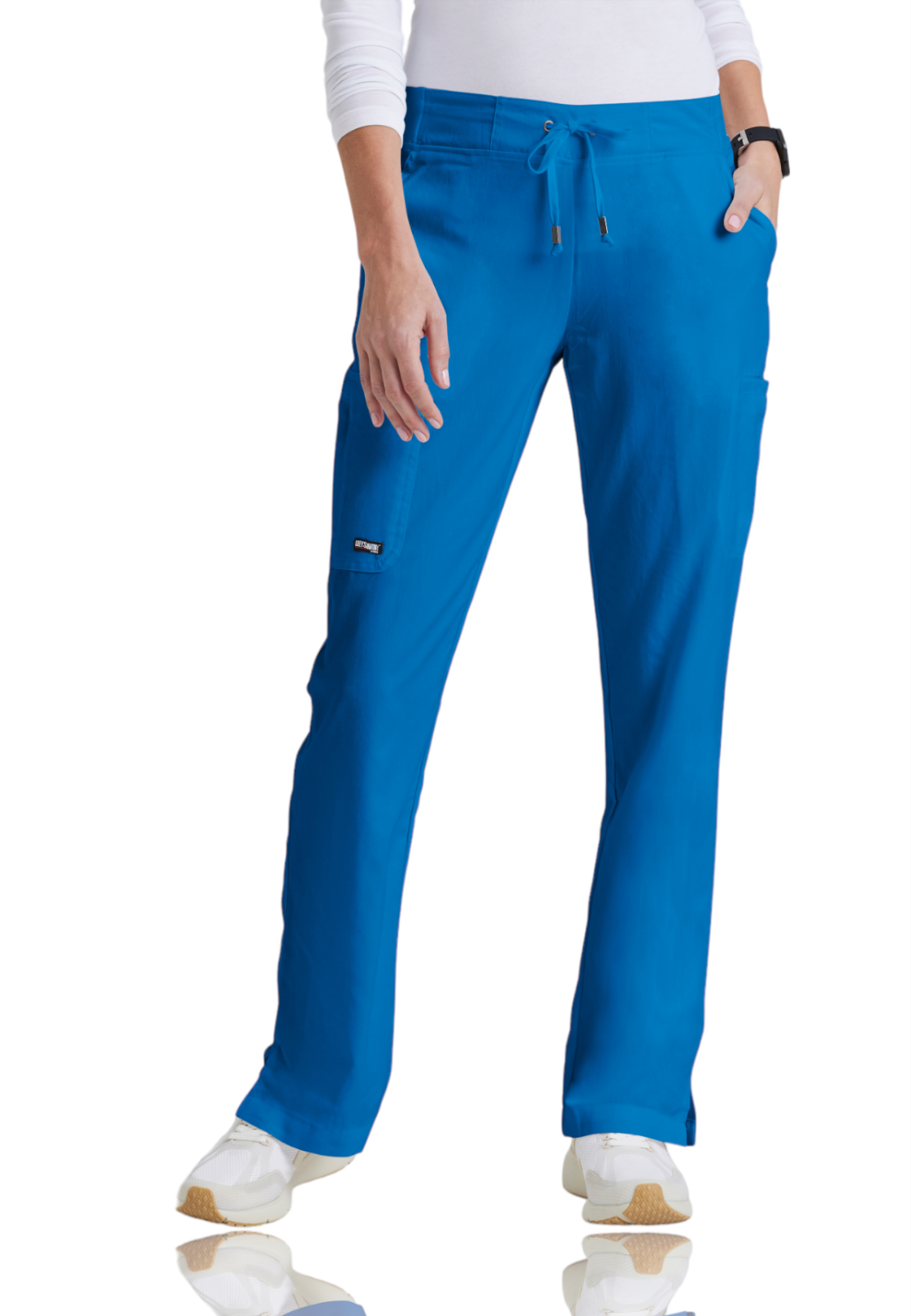 Grey's Anatomy Classic - Women's Six-Pocket Straight Leg Mia Scrub Pant 2