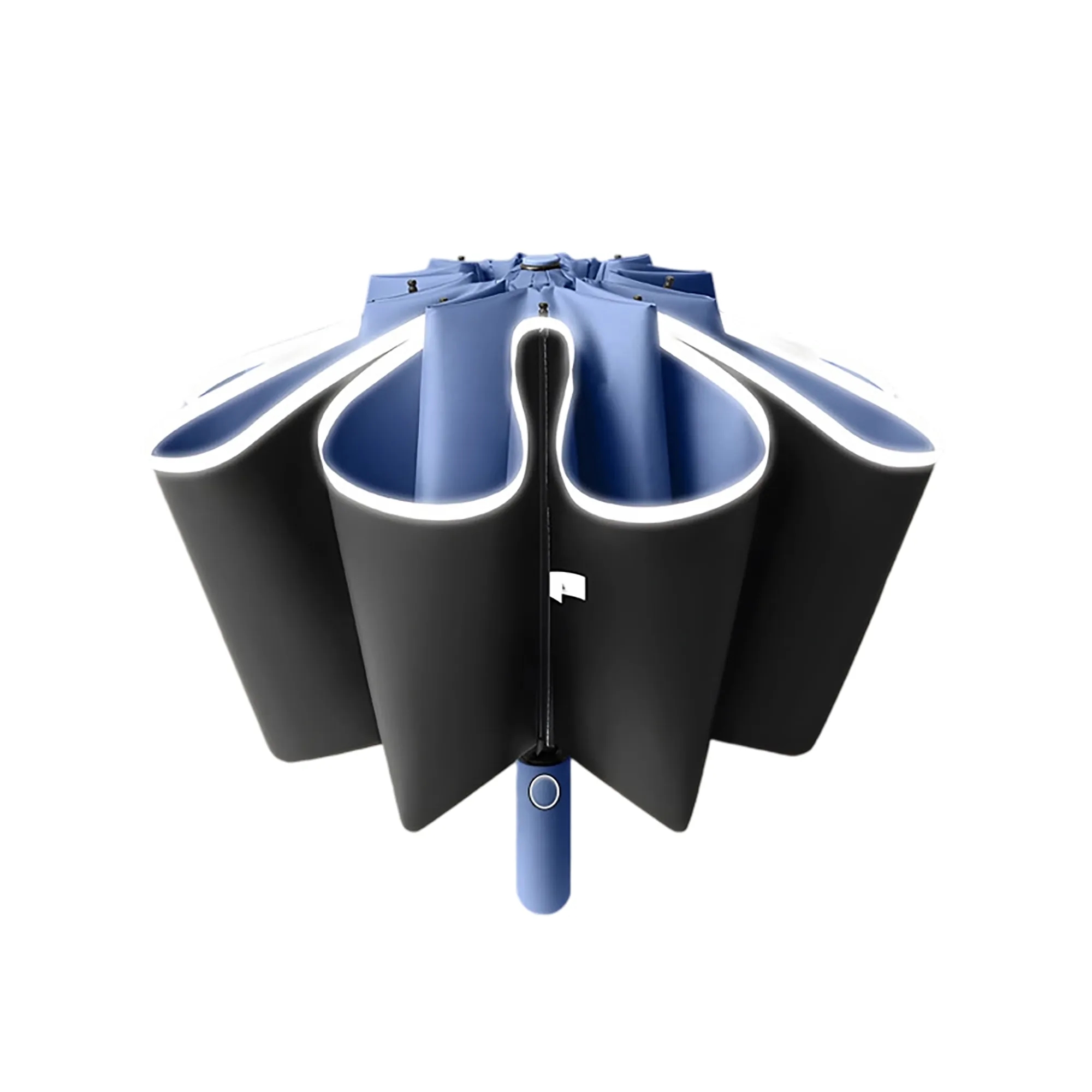 20 Rib Automatic Reflective Folding Umbrella 6