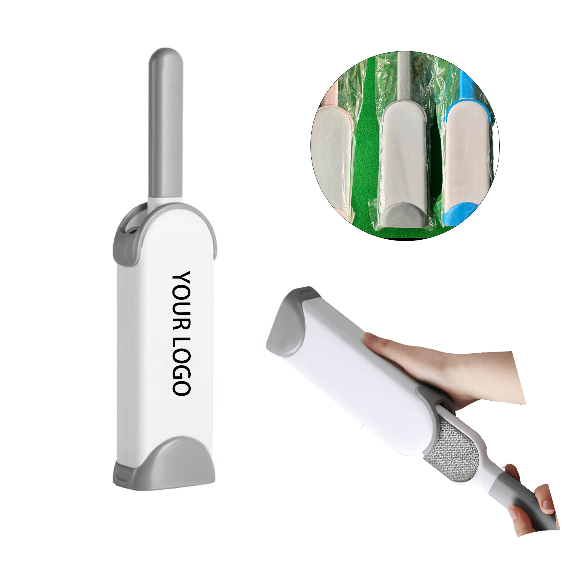 MOQ:10pcs Electrostatic Lint Roller 3