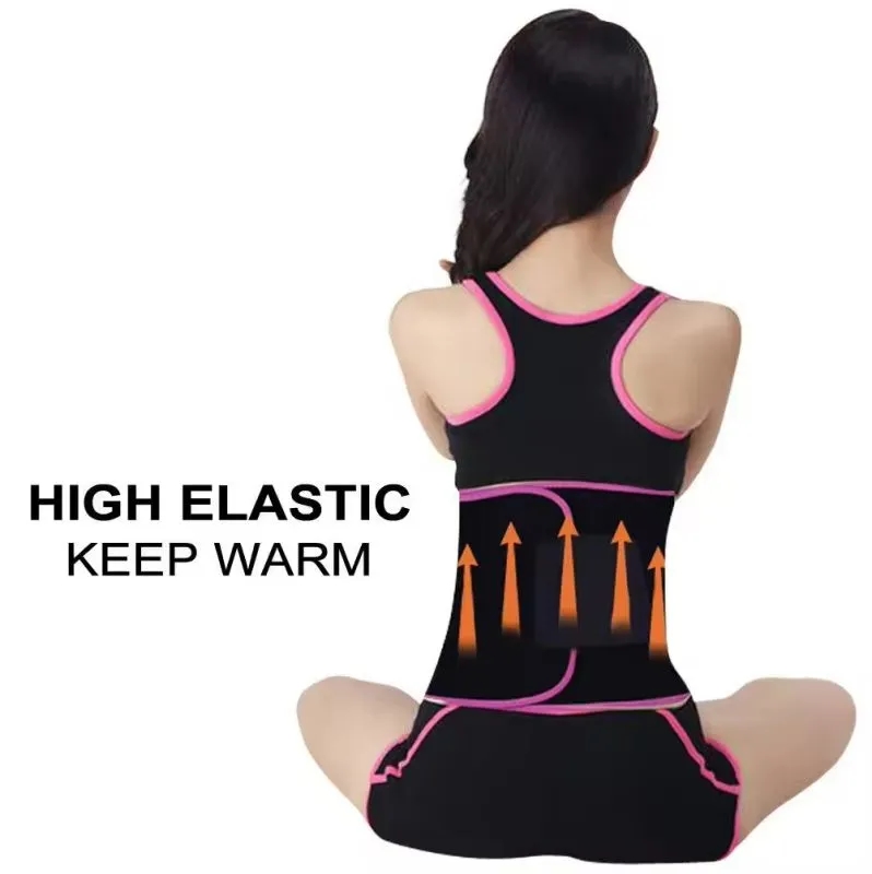 Waist Sweat Trainer Trimmer Sauna Belt 2