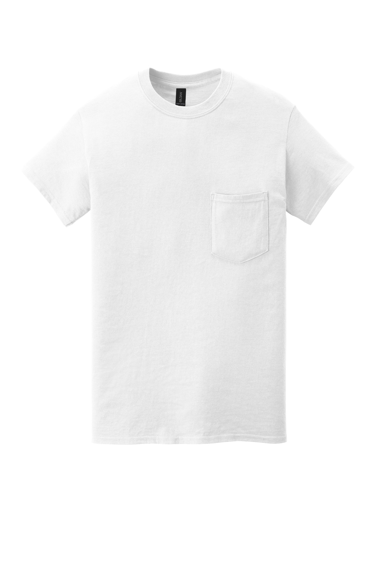 Gildan® Heavy Cotton™ Adult Tee with Pocket 43