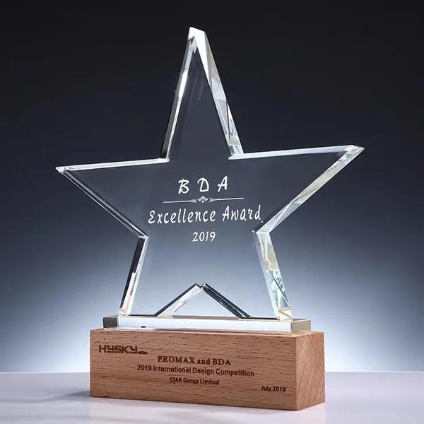 STAR WOODEN CRYSTAL AWARDS 4