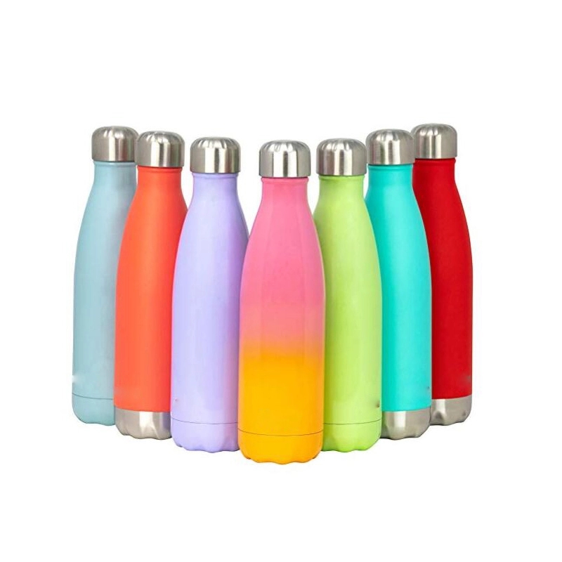Stainless Steel Double Vacuum cup 17Oz Water Bottle 16