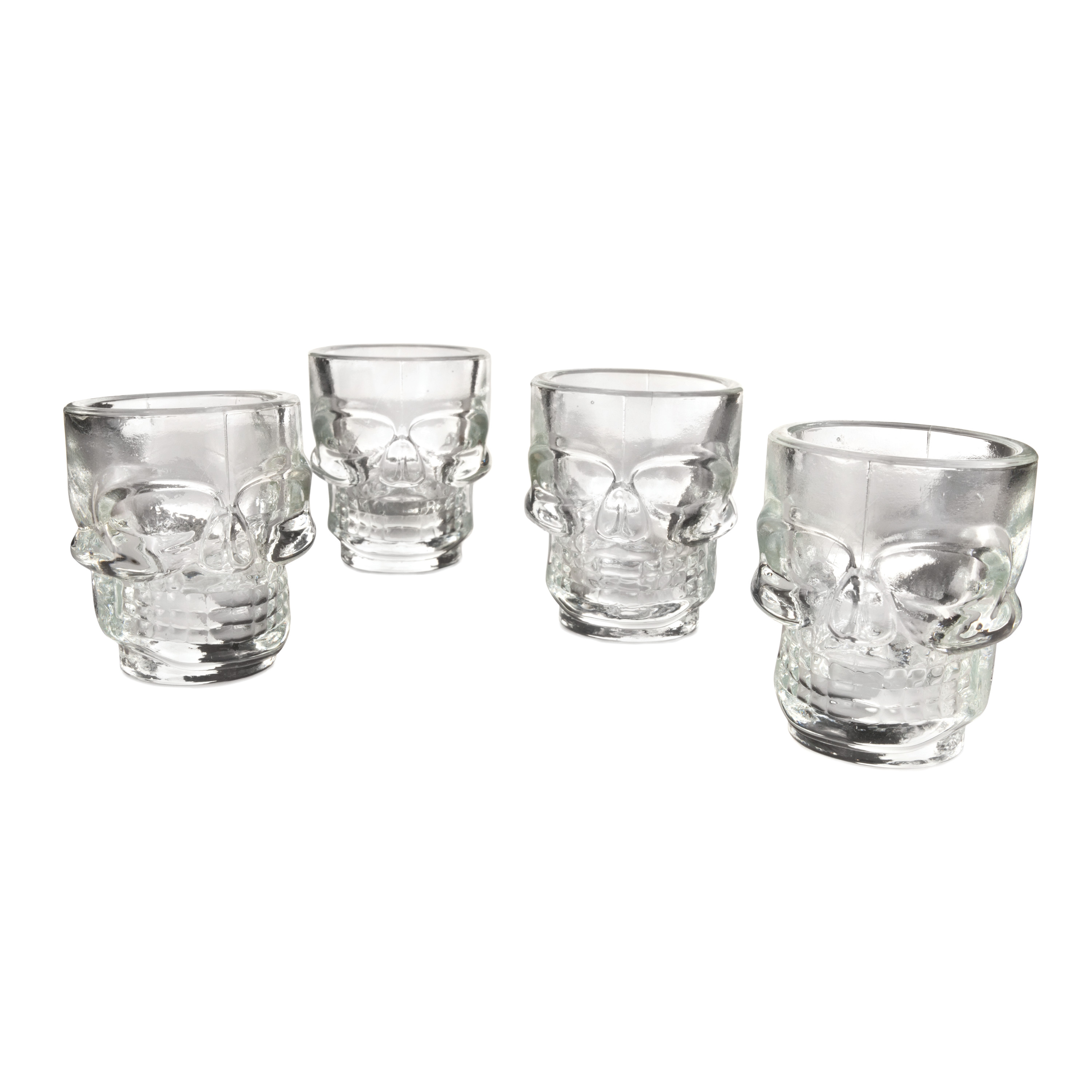 Skull Shot Glasses 4