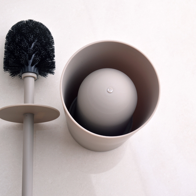 Plastic toilet brush set 3