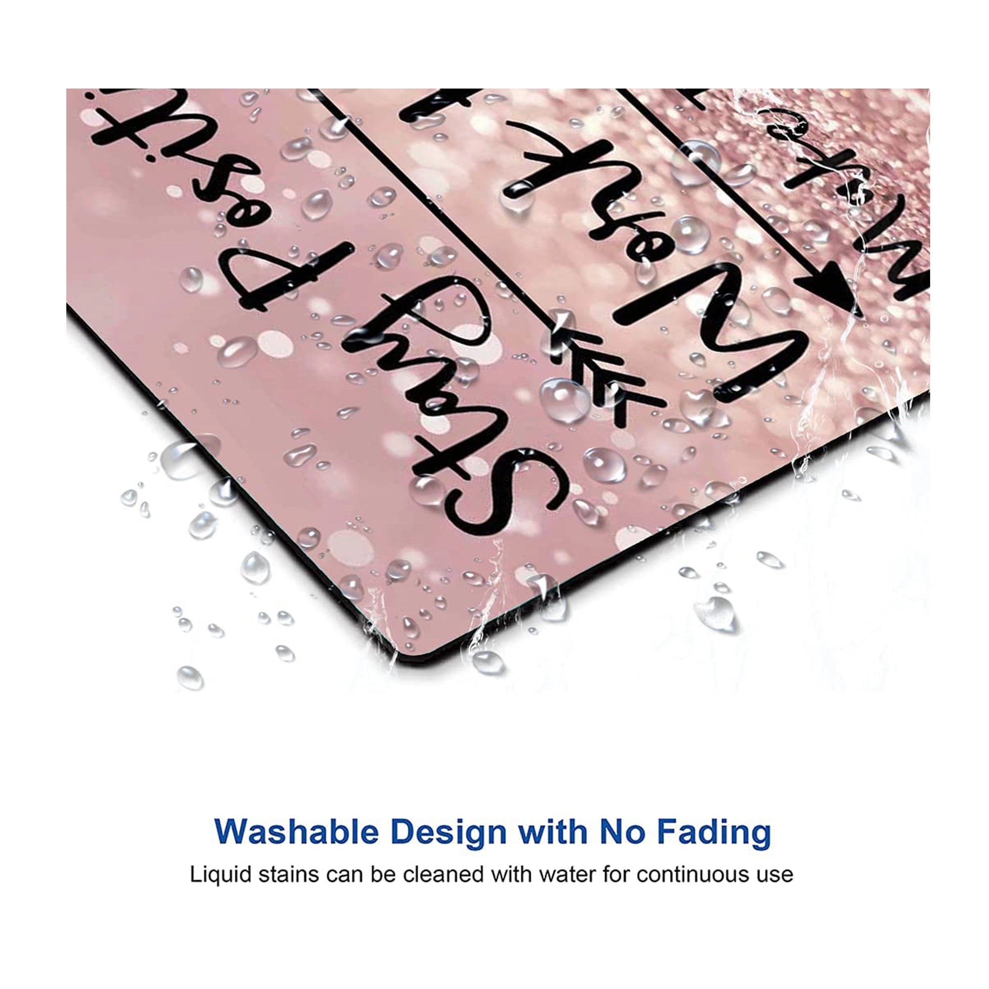 Non-slip Computer Mouse Pad 4