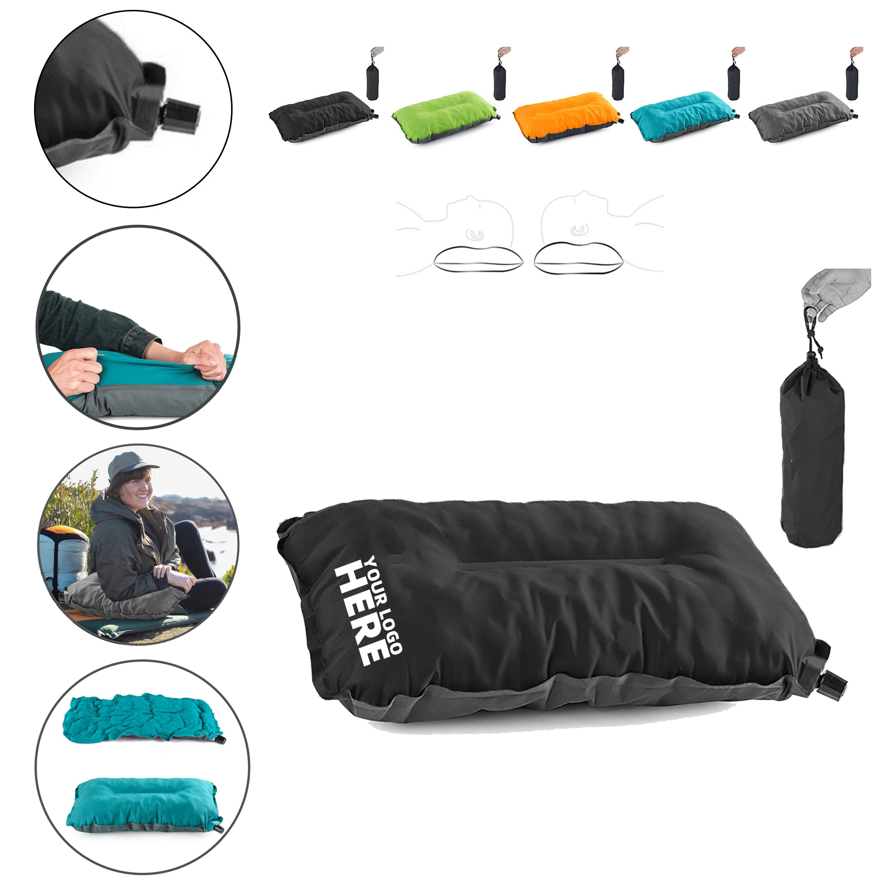 Outdoor Camping Pillows 2