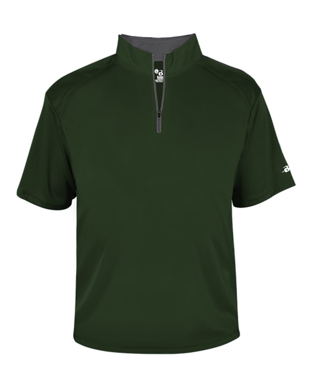 Men's B-Core Short Sleeve Quarter-Zip - 4199 26