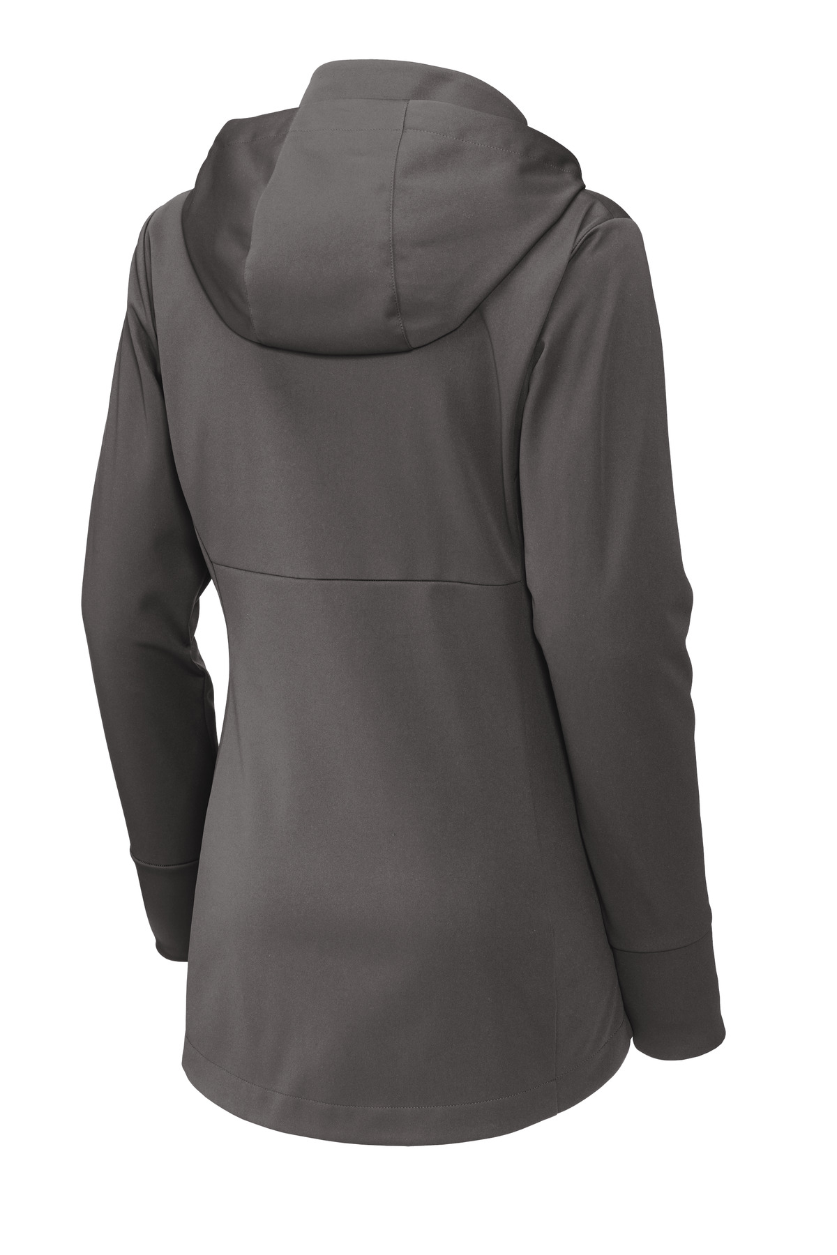 Sport-Tek® Women's Hooded Soft Shell Jacket 9