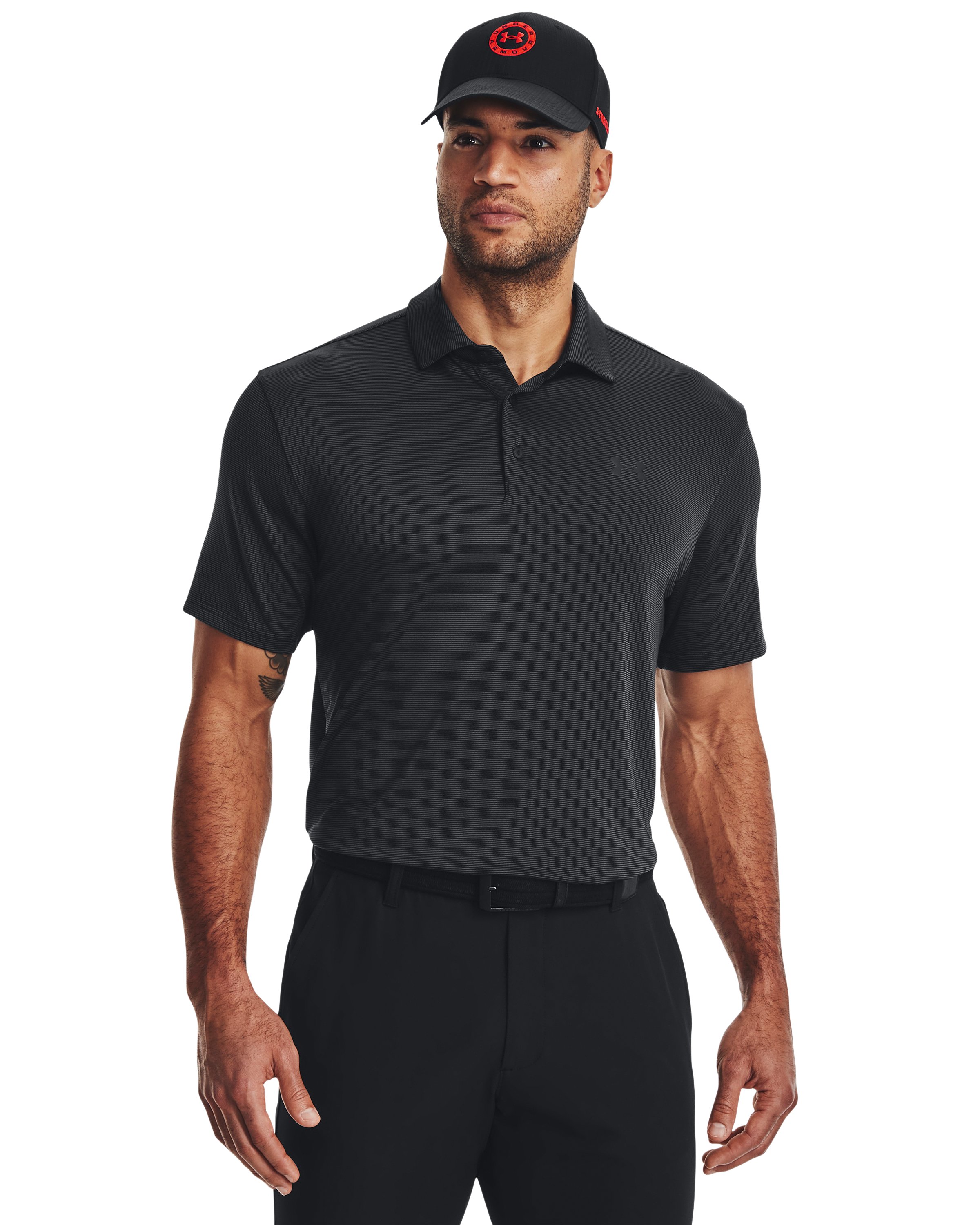 UA Playoff 3.0 Stripe Men's Polo 2