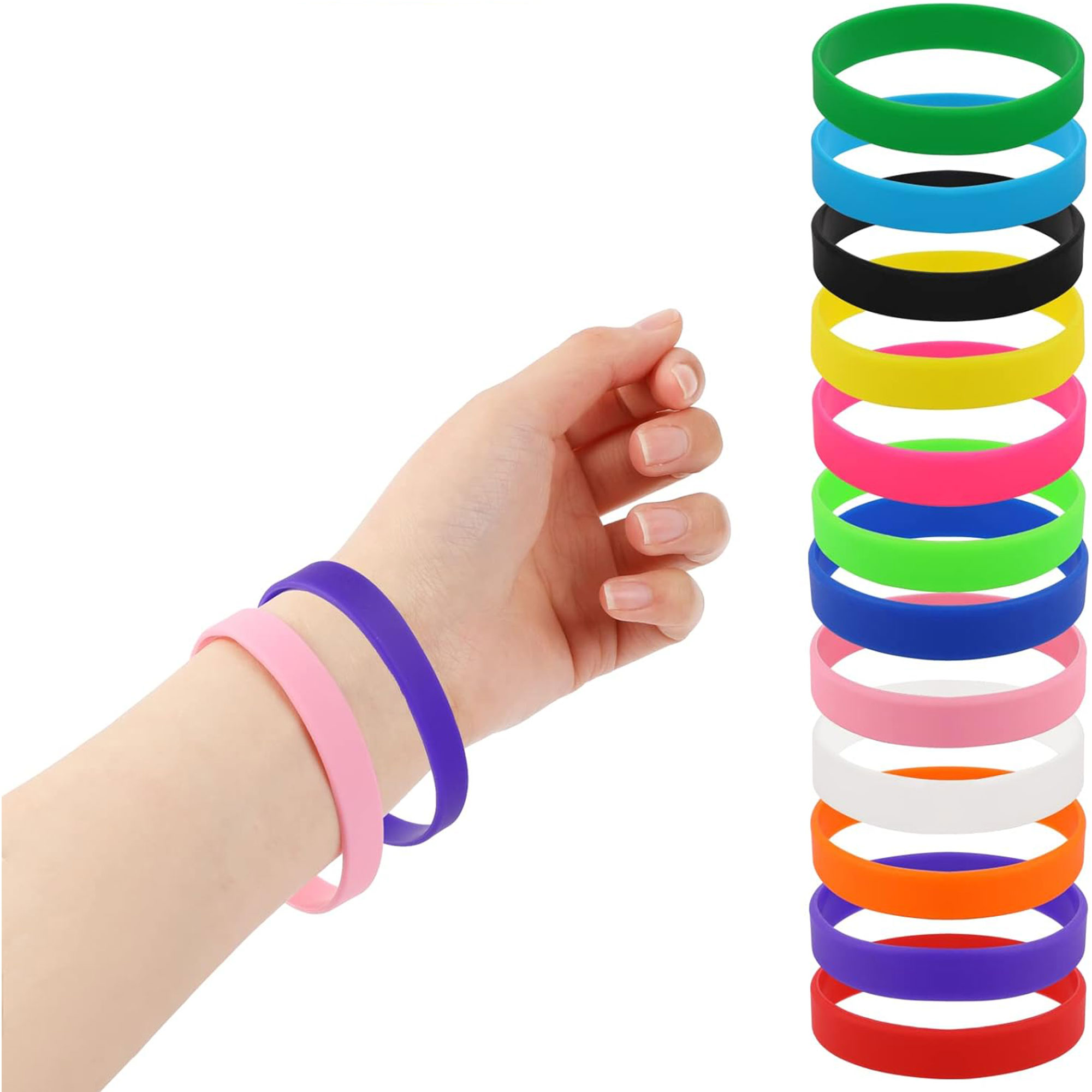 Custom Rubber Wristbands for Events 3