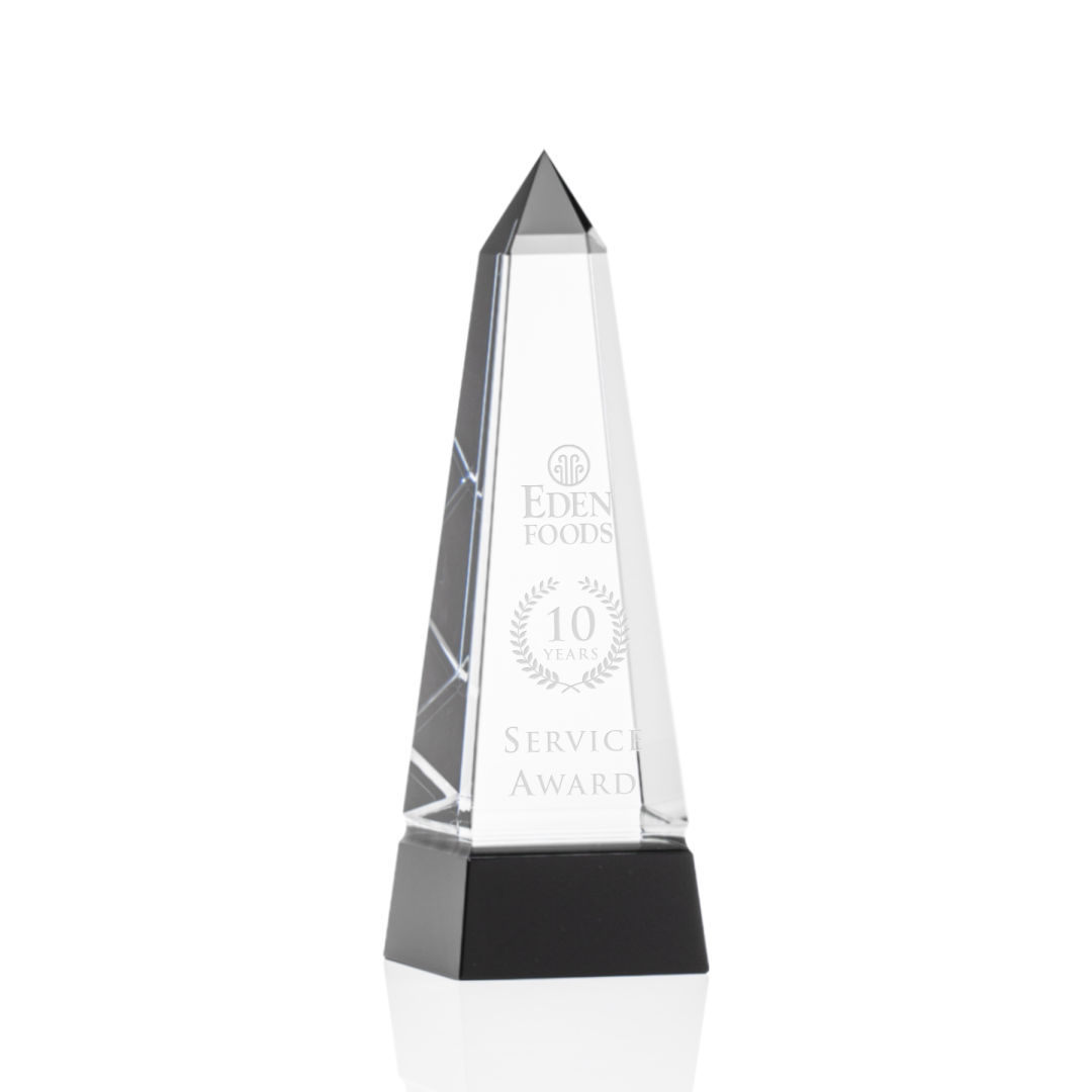 Groove Obelisk Award - Black 5