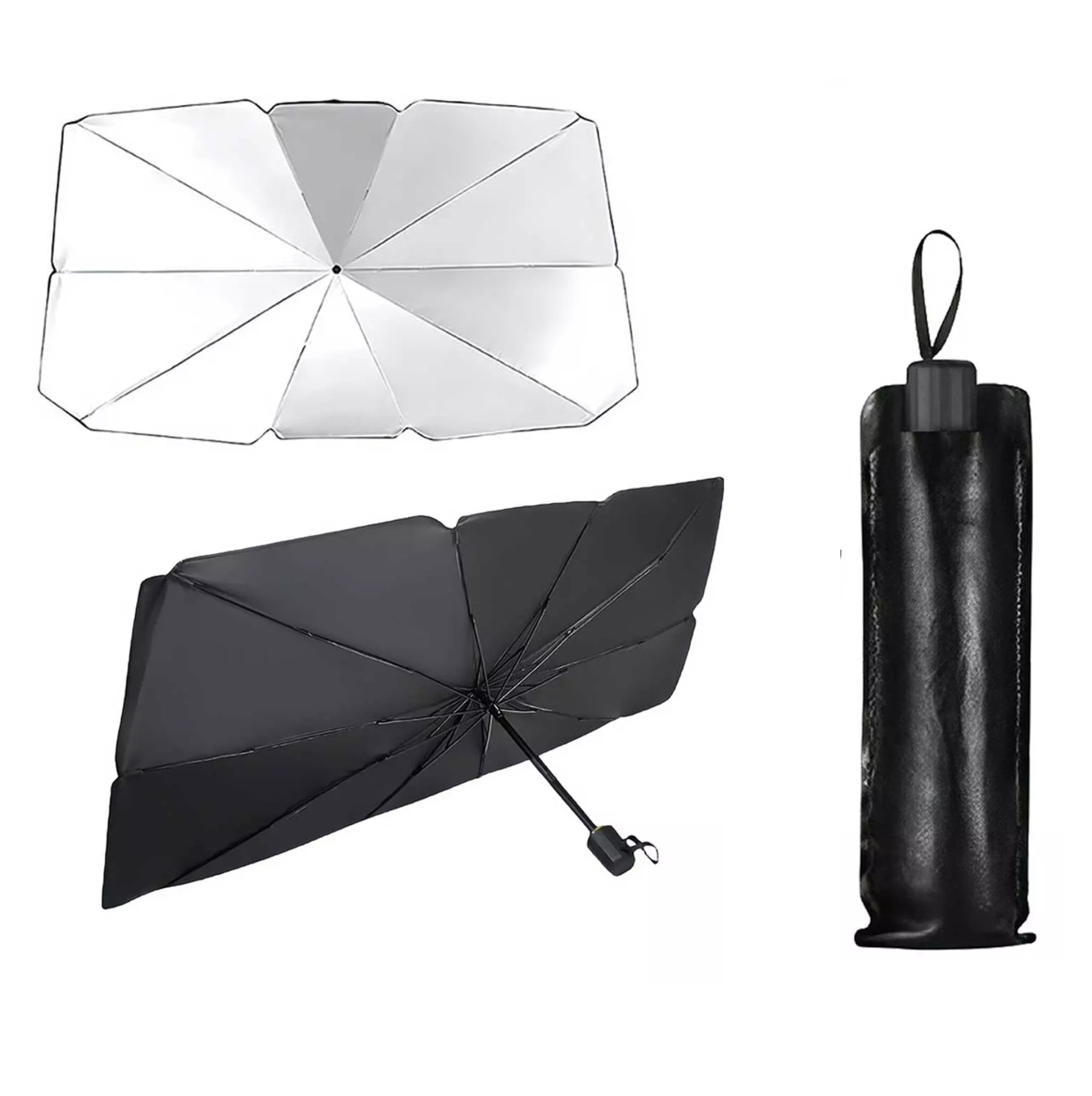 Car Windshield Sunshade Umbrella 1