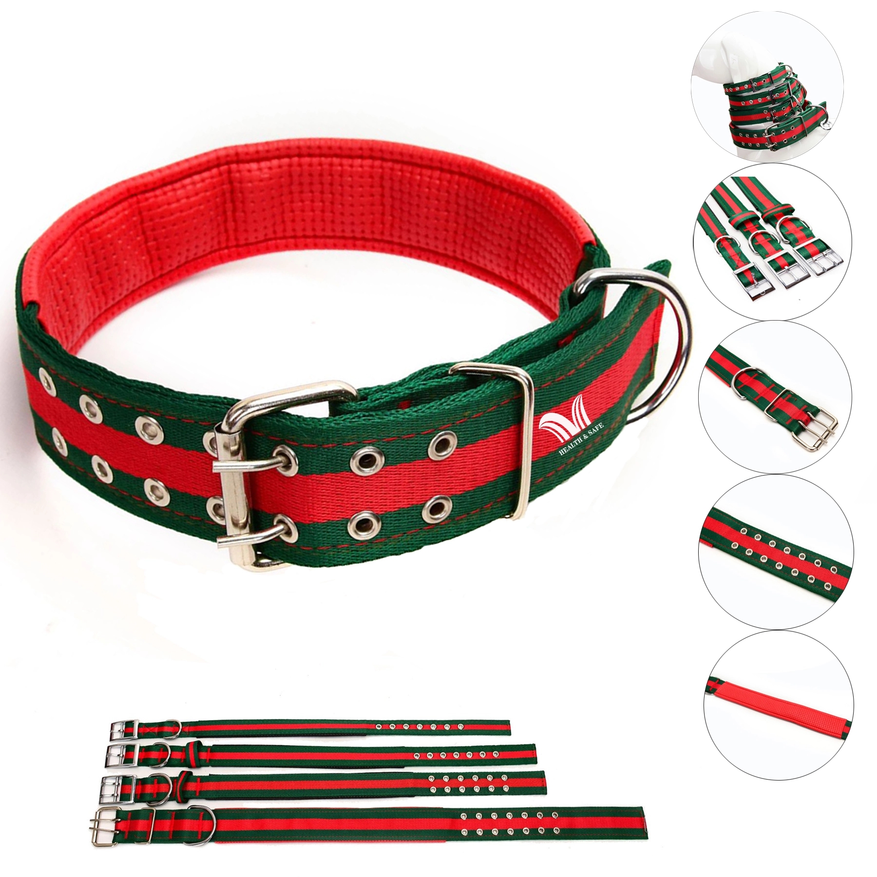 Pet Two-Color Dog Collar 4