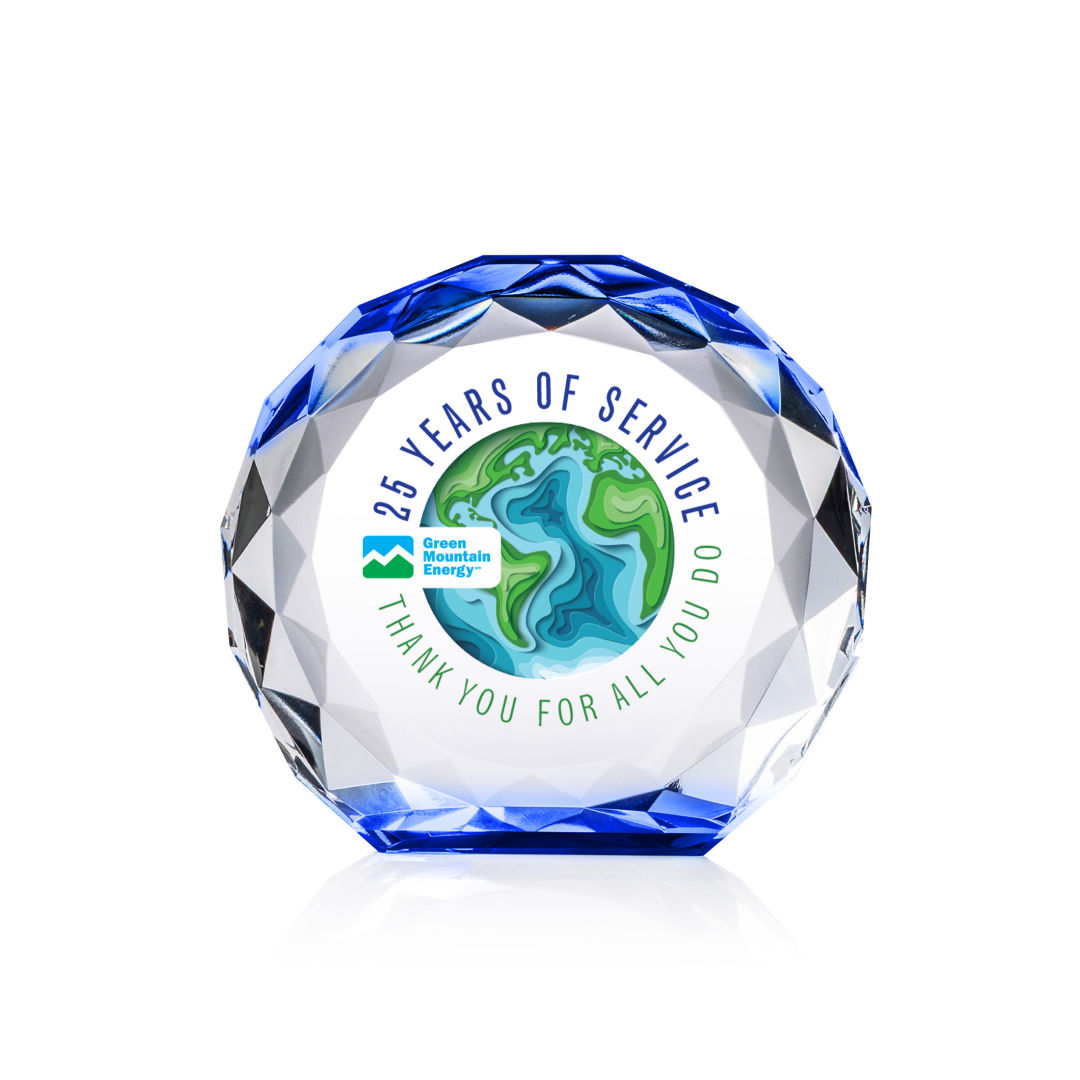 Seville VividPrint™ Award - Blue 10