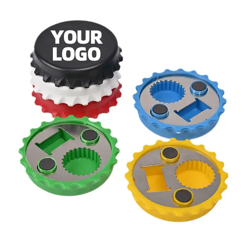 Fridge magnet beer bottle opener 3
