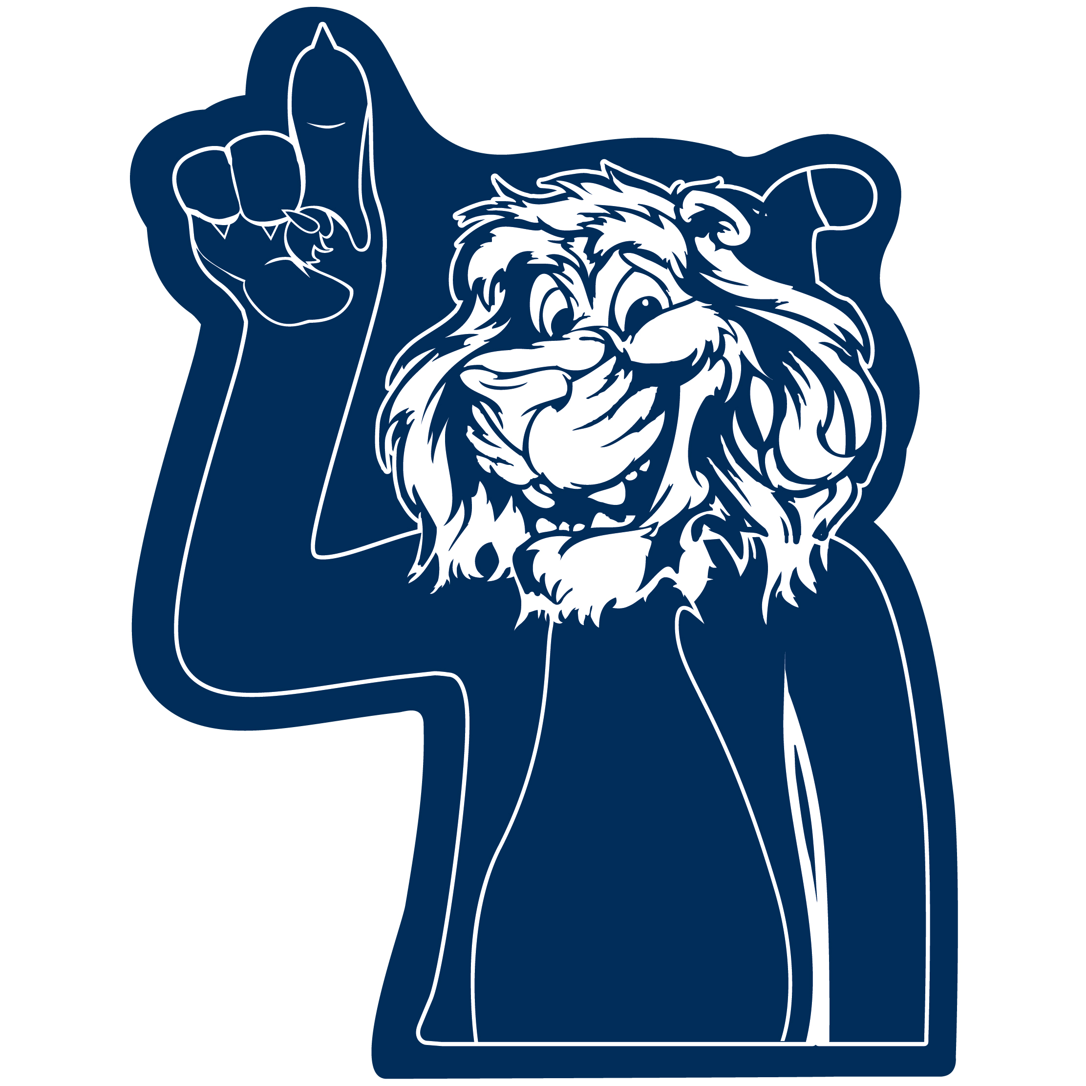 Cat Cheering Mitt 12