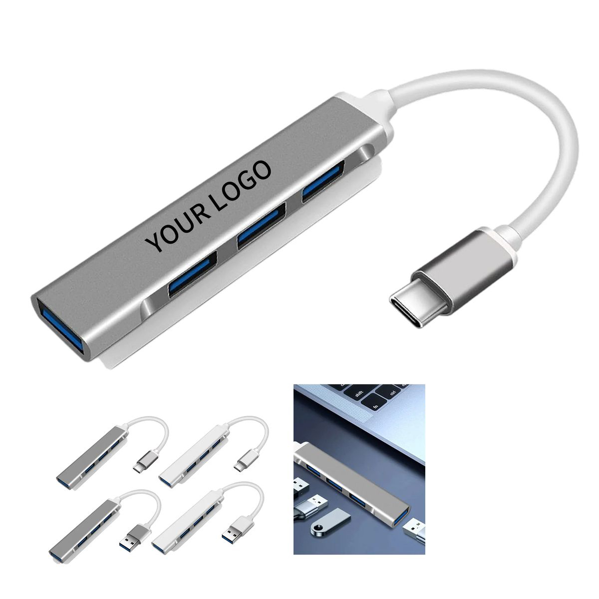 Portable USB Adapter for Multiple Devices 5