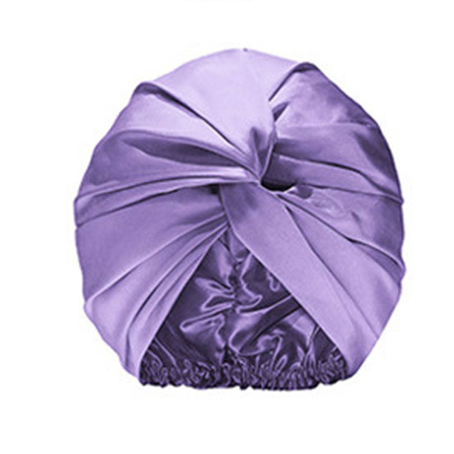 Smooth Stretch Satin Sleep Cap for Women Hair Care 9