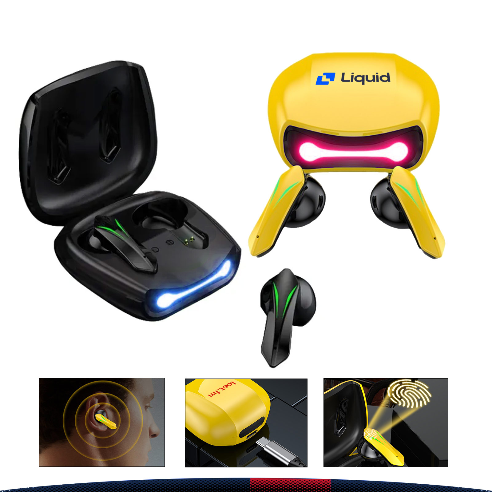Poull Bluetooth Earbuds 2