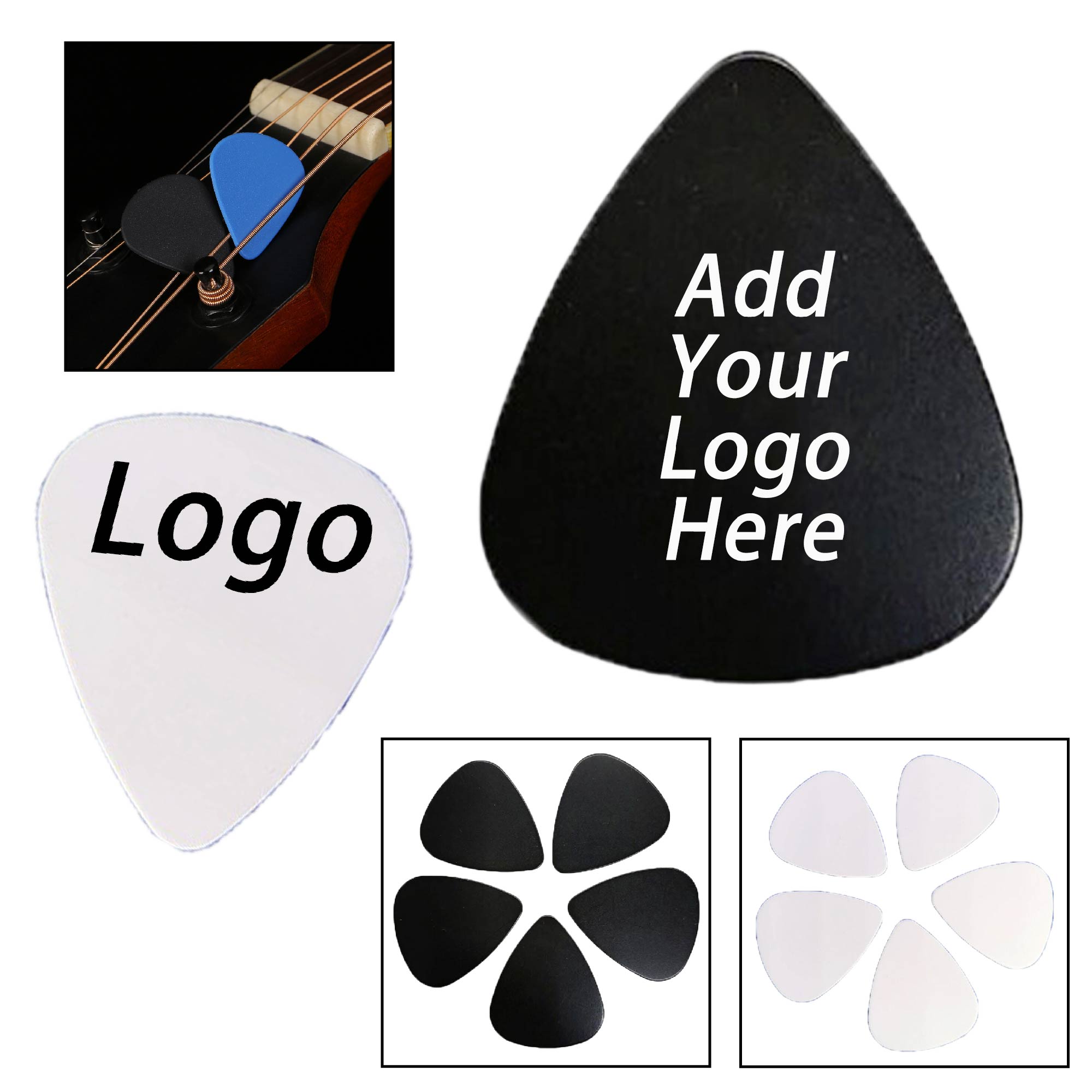 Universal Guitar Pick 2