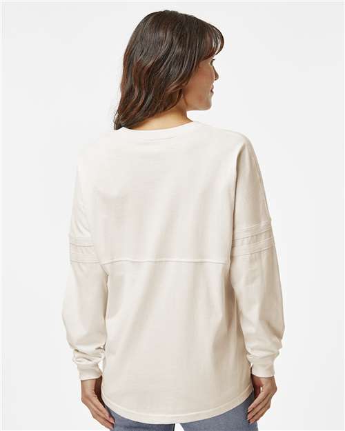 Women's Pom Pom Long Sleeve Jersey T-Shirt - BW3514 9